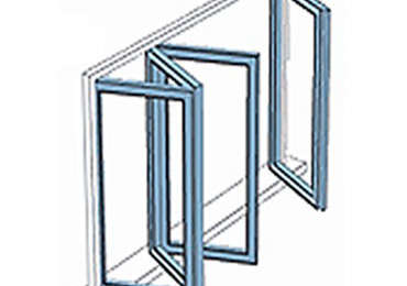 Ventana Plegable